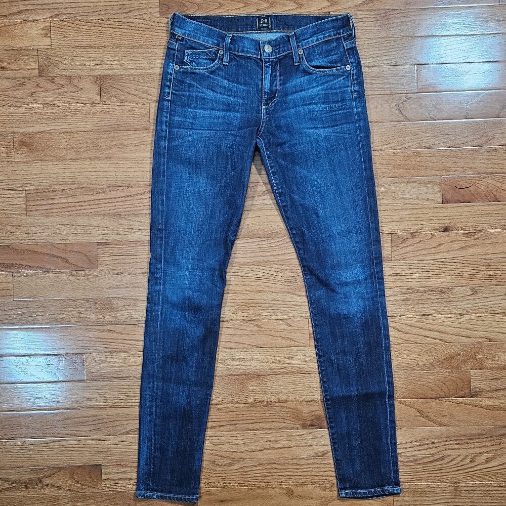 Citizens of Humanity Avedon Low Rise Skinny Jeans Size 27
